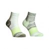 Socken Ortovox ALPINE QUARTER SOCKS W (grün sauer) Damen