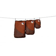 Storage Bags Ticket To The Moon Travel Cube Set (Chocolate & Copper)