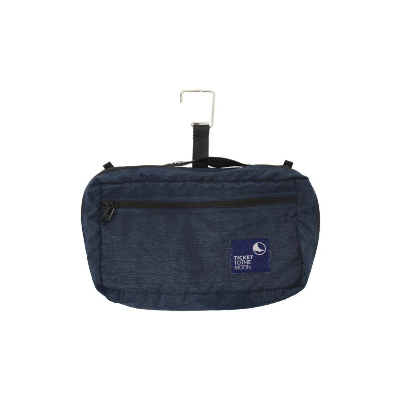 Toilettas Ticket To The Moon Wash Bag (Diepblauw)