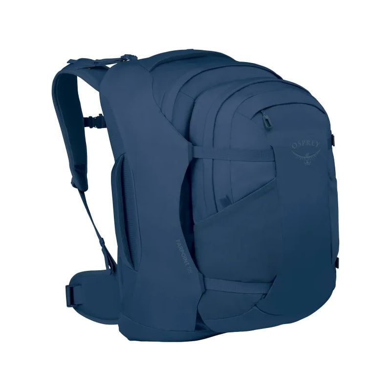 Travel backpack Osprey Farpoint 55 (Antique Blue) Men