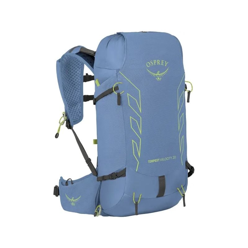 Rygsæk til vandreture Osprey Tempest Velocity 20 (Sevres Blå) Kvinde