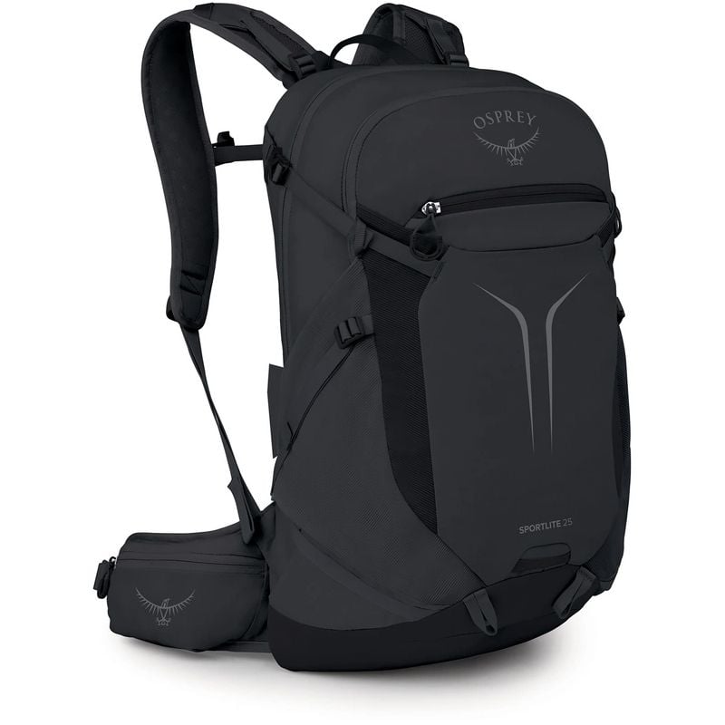 Reppu Osprey Sportlite 25 (Raven Black)