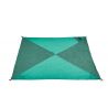 TICKET TO THE MOON Travel Blanket Exotic Ocean / Petrol green ()