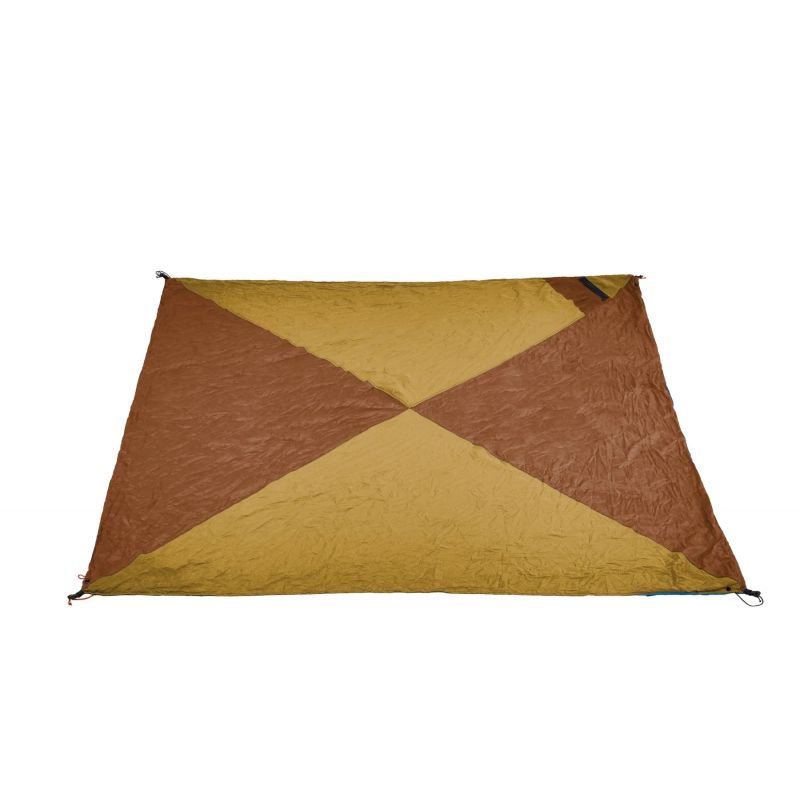 Travel Blanket Ticket To The Moon Travel Blanket (Sand/Copper)