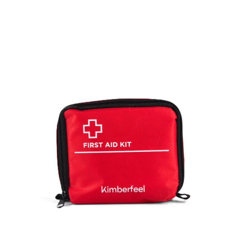Kit di pronto soccorso Kimberfeel ESSENTIAL (Rosso)