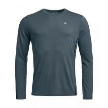 T-shirt 185 ROCK'N'WOOL LONG SLEEVE M (donker arctisch grijs) Man