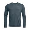 Tee-shirt 185 ROCK'N'WOOL LONG SLEEVE M (dark arctic grey) Homme