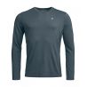 "185 ROCK'N'WOOL LONG SLEEVE M" "gris ártico oscuro"