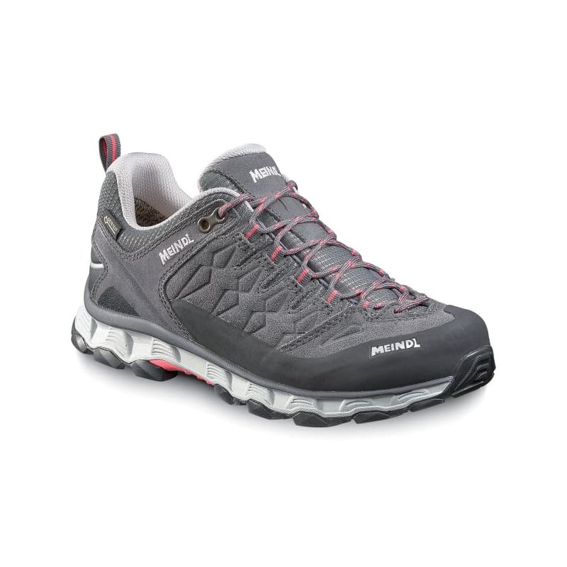 Zapatos de senderismo Meindl Lite Trail GTX (GRIS/ROSADO) mujer
