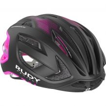 Cykelhjälm Rudy Project EGOS (SVART/ROSA FLUO MATTE)