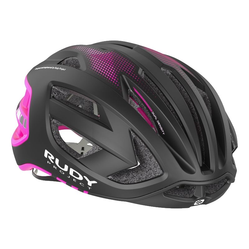 Bike helmet Rudy Project EGOS (BLACK/PINK FLUO MATTE)