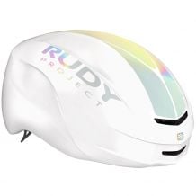 Bike helmet Rudy Project NYTRON PRO (WHITE IRIDESCENT MATTE)