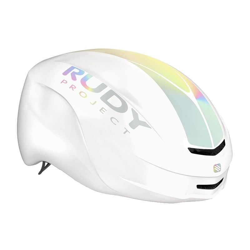 Casque de vélo RUDY PROJECT CASQUE NYTRON PRO (WHITE IRIDESCENT MATTE)