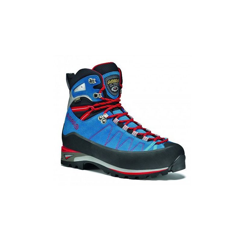 Schuhe Asolo Elbrus GV (Blue Aster/Silver) Mann