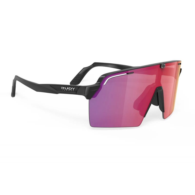 Cykelglasögon Rudy Project SPINSHIELD PRO (MULTILASER RED-BLACK GLOSS) Cat. 3