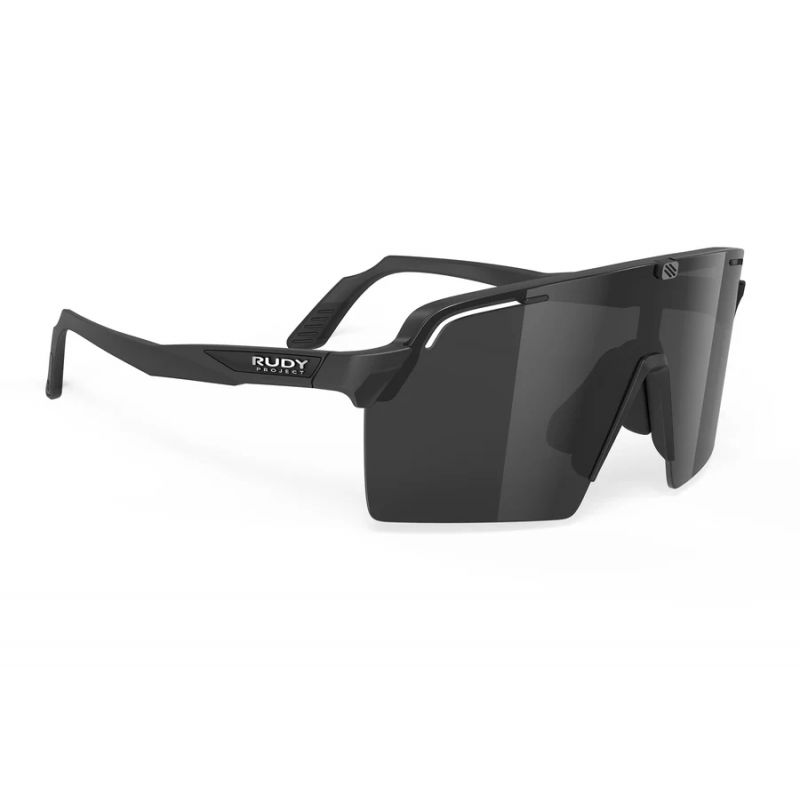 Sonnenbrille Rudy Project SPINSHIELD PRO (SMOKE BLACK-BLACK MATTE) Cat. 3