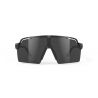 Rudy Project SPINSHIELD PRO GLASSES (SMOKE BLACK-BLACK MATTE)