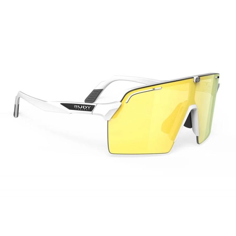 Lunettes de vélo RUDY PROJECT SPINSHIELD PRO (MULTILASER YELLOW-WHITE MATTE) Cat. 3
