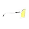 Rudy Project SPINSHIELD PRO BRILLE (MULTILASER GELB-WEISS MATTE)
