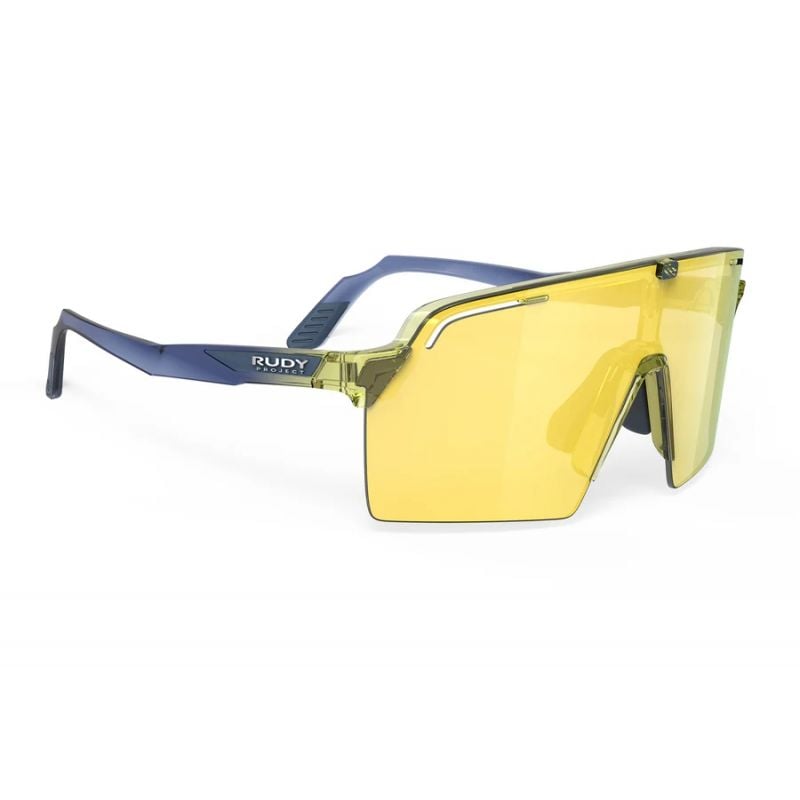 Sonnenbrille Rudy Project SPINSHIELD PRO (MULTILASER YELLOW-CRYSTAL APPLE-AVIO) Cat. 3