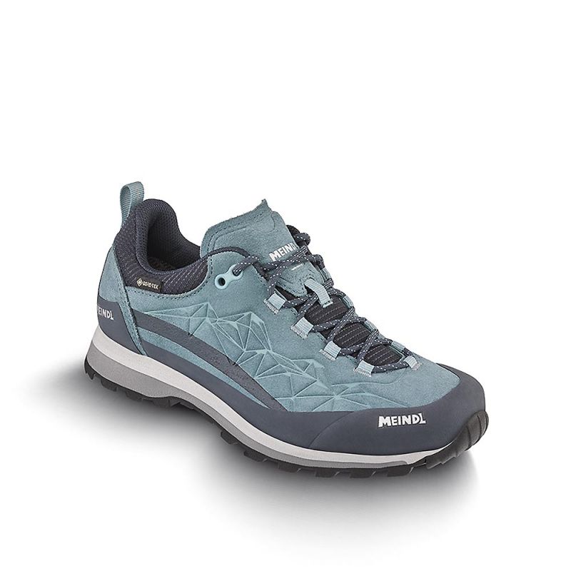 Hiking shoes Meindl Literock Lady 3.0 GTX (Turquoise/Gray) Women