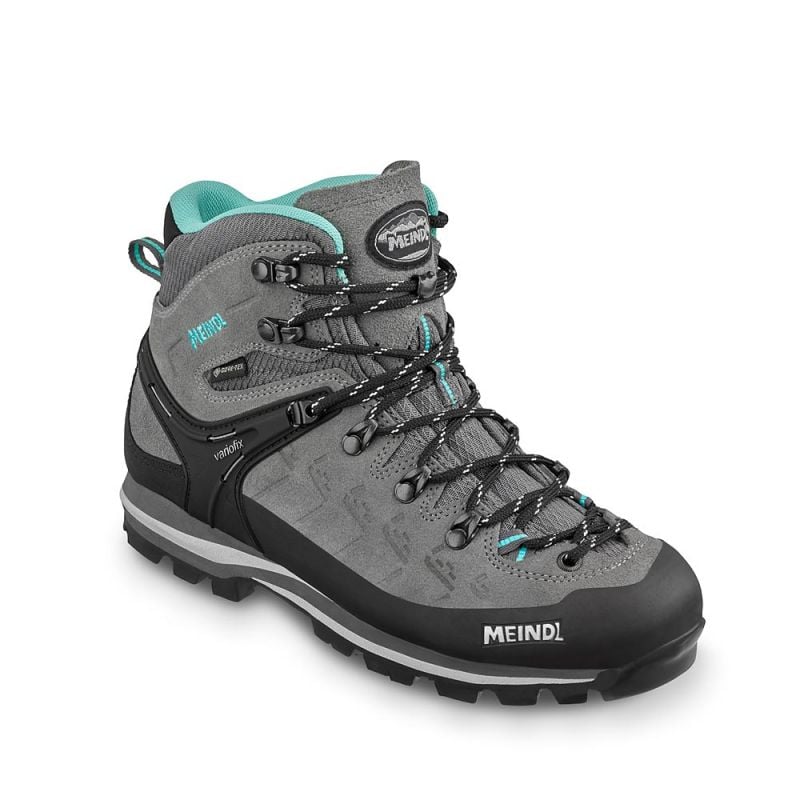 Fotturer Meindl Litepeak Lady 3.0 GTX (Antrasitt/Turkis) Dame