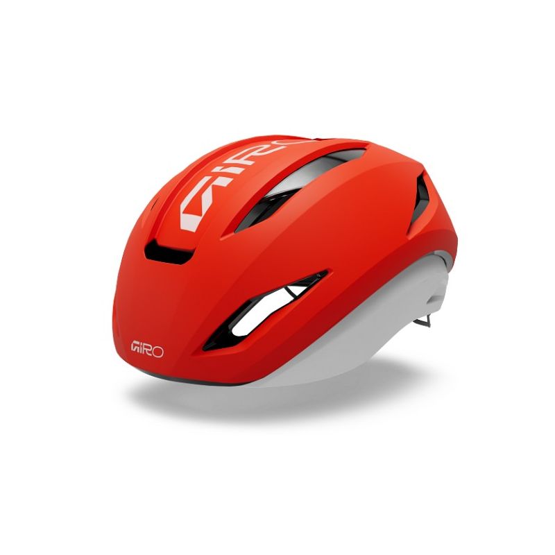 Bike helmet GIRO Eclipse Pro (RED FLAME)