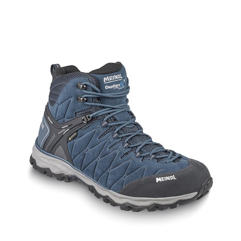 Hiking Shoes Meindl Mondello Mid GTX (Navy/Blue) Men