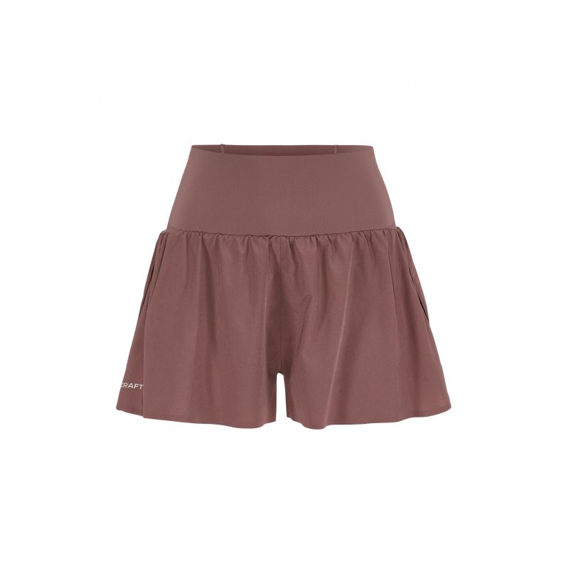 Hardloop-/trailshorts Craft HYPERVENT WIDE SHORTS (PURPLE) Dames