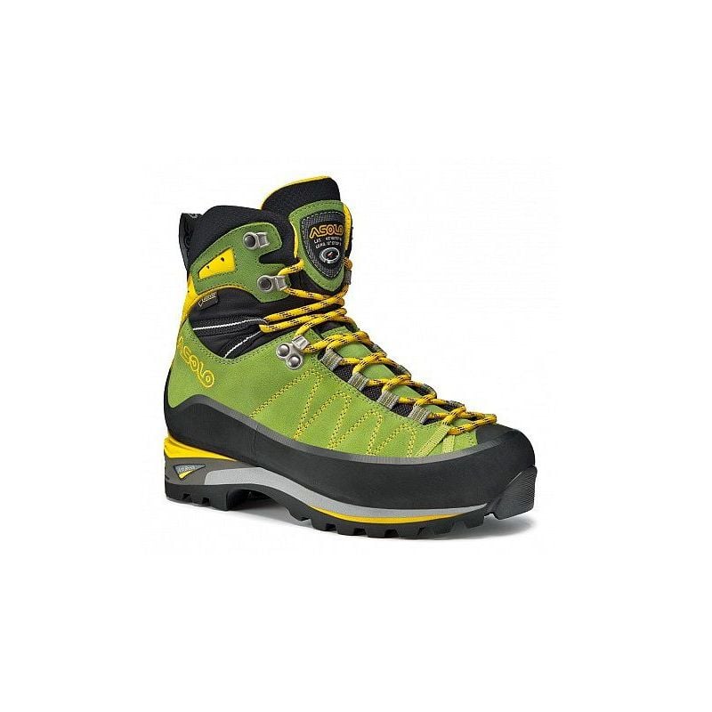 Wanderschuhe Asolo Elbrus GV (Lime/Mimosa) Women
