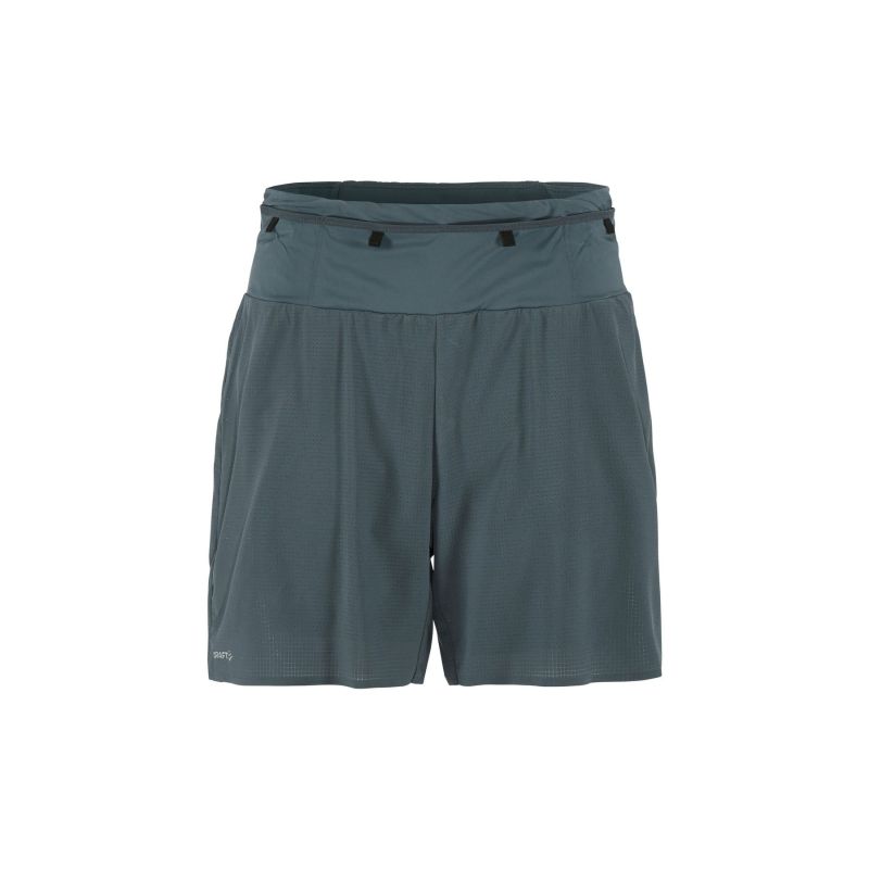 Short de trail CRAFT PRO TRAIL SHORTS (GREY) Homme