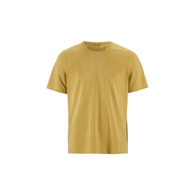 T-skjorte for løping Craft PRO TRAIL SS TEE 2 (GREEN) Menn
