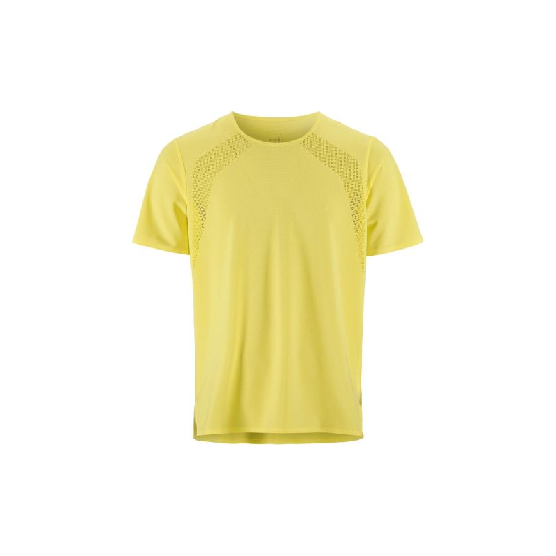 T-Shirt für Trail Craft RACE DAY SS TEE 2 (GELB) Herren