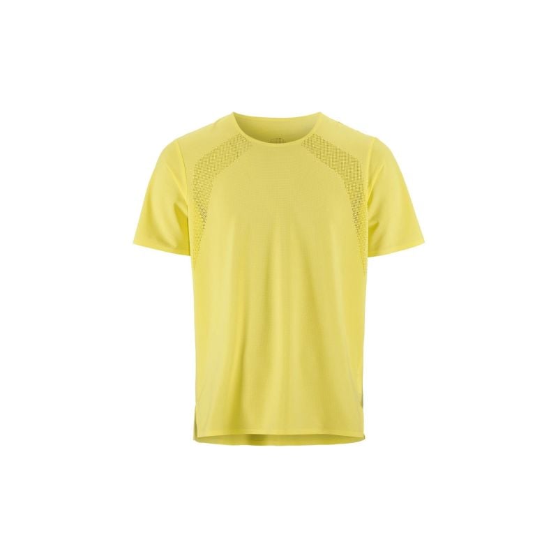 Trail T-shirt Craft RACE DAY SS TEE 2 (YELLOW) Men