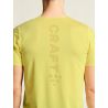 Craft RACE DAY SS TEE 2 M GELB (GELB)