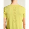 Craft RACE DAY SS TEE 2 M YELLOW (YELLOW)