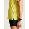 Craft RACE DAY SS TEE 2 M YELLOW (YELLOW)