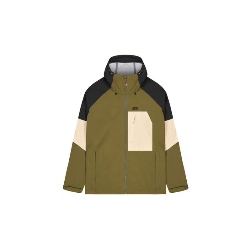Waterproof Jacket Picture ABSTRAL+ 2.5L JKT (C Tobacco) Men