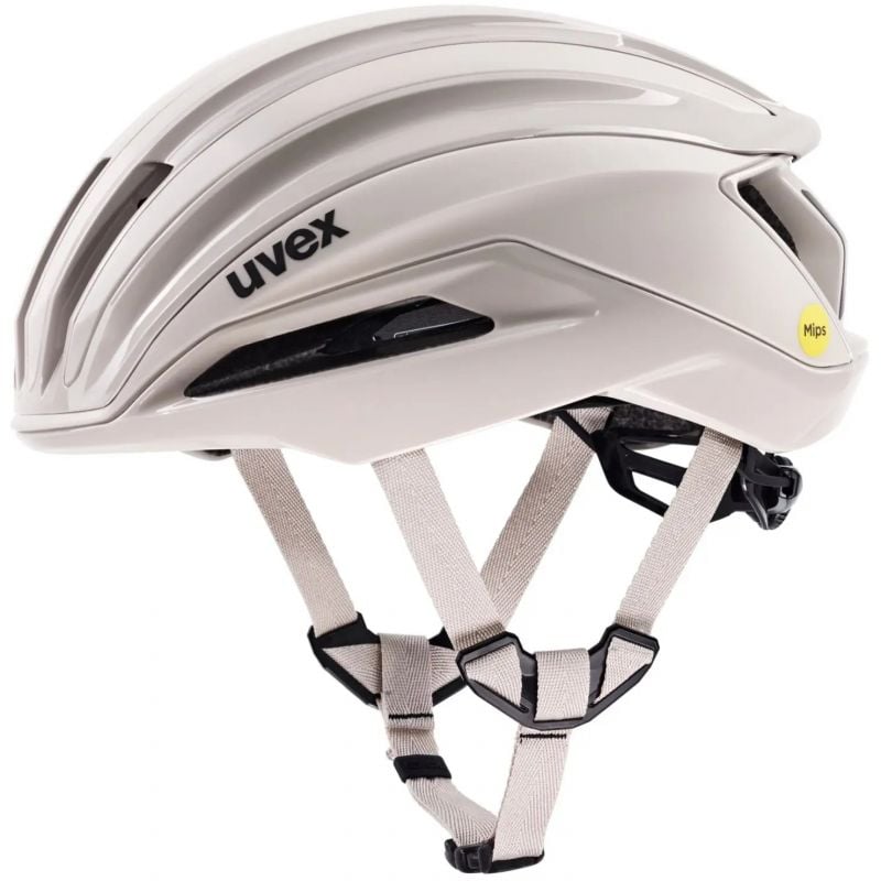 Casque de vélo UVEX SURGE AERO MIPS (WARM GREY MATT)