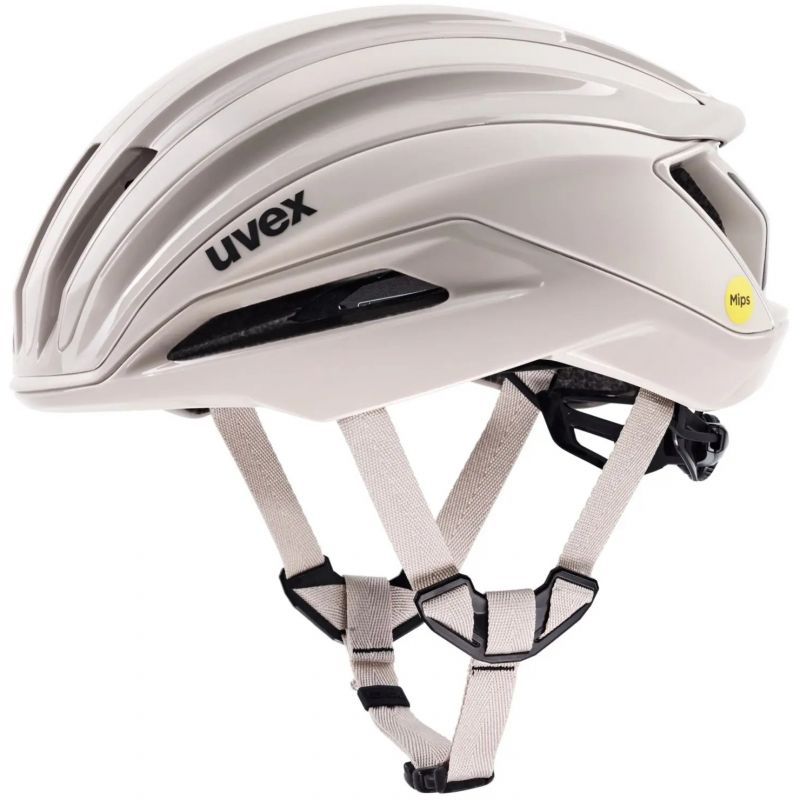 Casco de bicicleta Uvex SURGE AERO MIPS (GRIS CÁLIDO MATE)