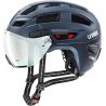 Fahrradhelm Uvex FINALE VISOR V (deep space matt)