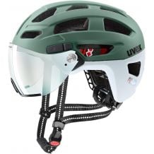 Casco urbano Uvex FINALE VISOR V (moss green-cloud matt)