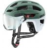 Stadtradhelm Uvex FINALE VISOR V (moosgrün-cloud matt)