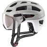 Casco urbano Uvex Finale VISOR (sand-white matt)
