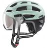 Casco urbano Uvex Finale VISOR (jade-black opaco)