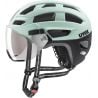 Urban bike helmet Uvex Finale VISOR (jade-black matt)