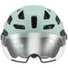 Uvex CASCO Uvex VISERA FINALE (JADE-NEGRO MATE)