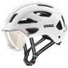 Urban bike helmet Uvex STRIDE VISOR (WHITE MATT)