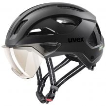 Sykkelhjelm Uvex STRIDE VISOR (BLACK MATT)