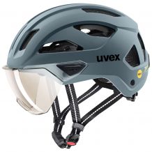 Sykkelhjelm Uvex STRIDE VISOR MIPS (ANTHRACITE MATT)